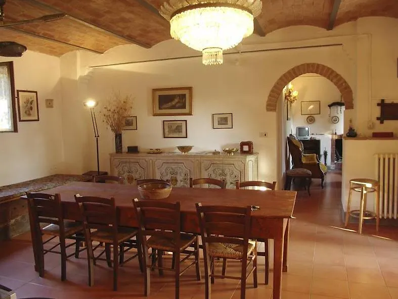 Villa Casalunga Buonconvento 0*,